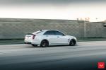 Cadillac CTS-V on Vossen Wheels (HF-2) 2019 года